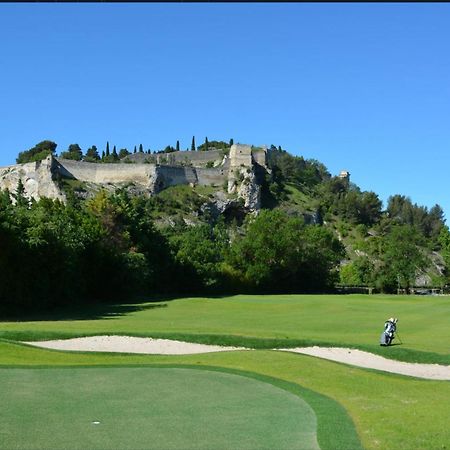 La Cigale - Vieux Village - Charmante Maisonnette Climatisee Avec Jardin Villeneuve-lès-Avignon Eksteriør billede