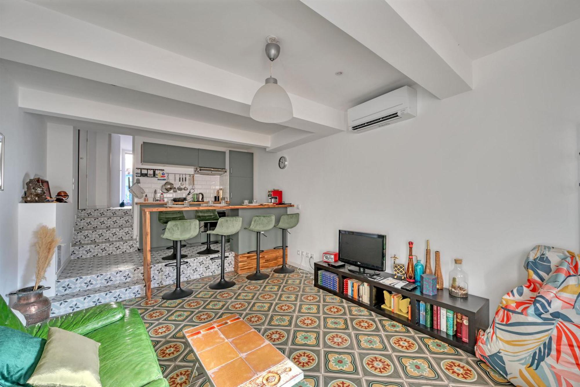 La Cigale - Vieux Village - Charmante Maisonnette Climatisee Avec Jardin Villeneuve-lès-Avignon Eksteriør billede