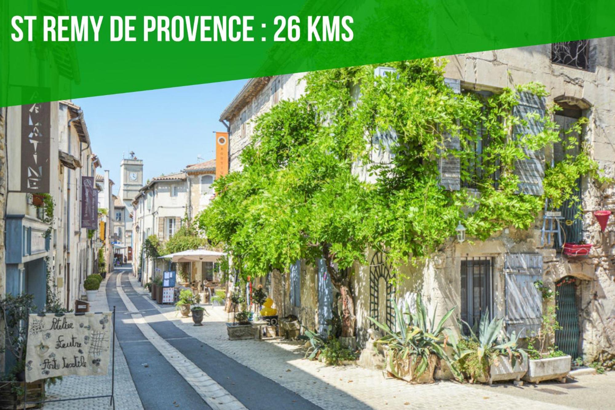 La Cigale - Vieux Village - Charmante Maisonnette Climatisee Avec Jardin Villeneuve-lès-Avignon Eksteriør billede
